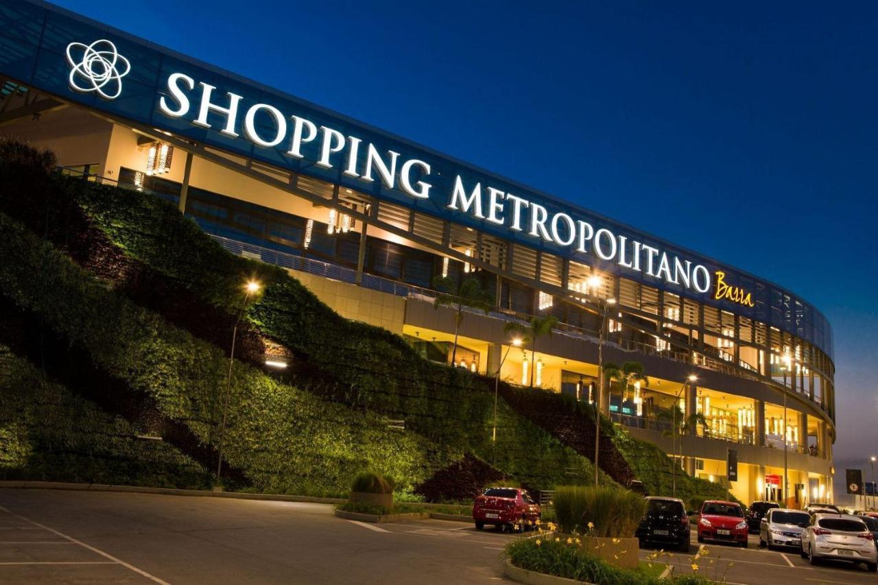 Apartamento Ape Na Barra, Ao Lado Do Parque Olimpico, Jeunesse Arena, Ar, Wi Fi, Tv A Cabo, Microondas Río de Janeiro