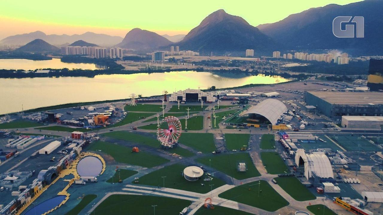 Ape Na Barra, Ao Lado Do Parque Olimpico, Jeunesse Arena, Ar, Wi Fi, Tv A Cabo, Microondas Apartment Rio de Janeiro