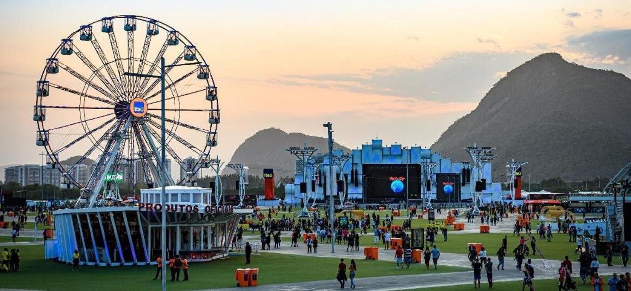 Ape Na Barra, Ao Lado Do Parque Olimpico, Jeunesse Arena, Ar, Wi Fi, Tv A Cabo, Microondas Apartment Rio de Janeiro