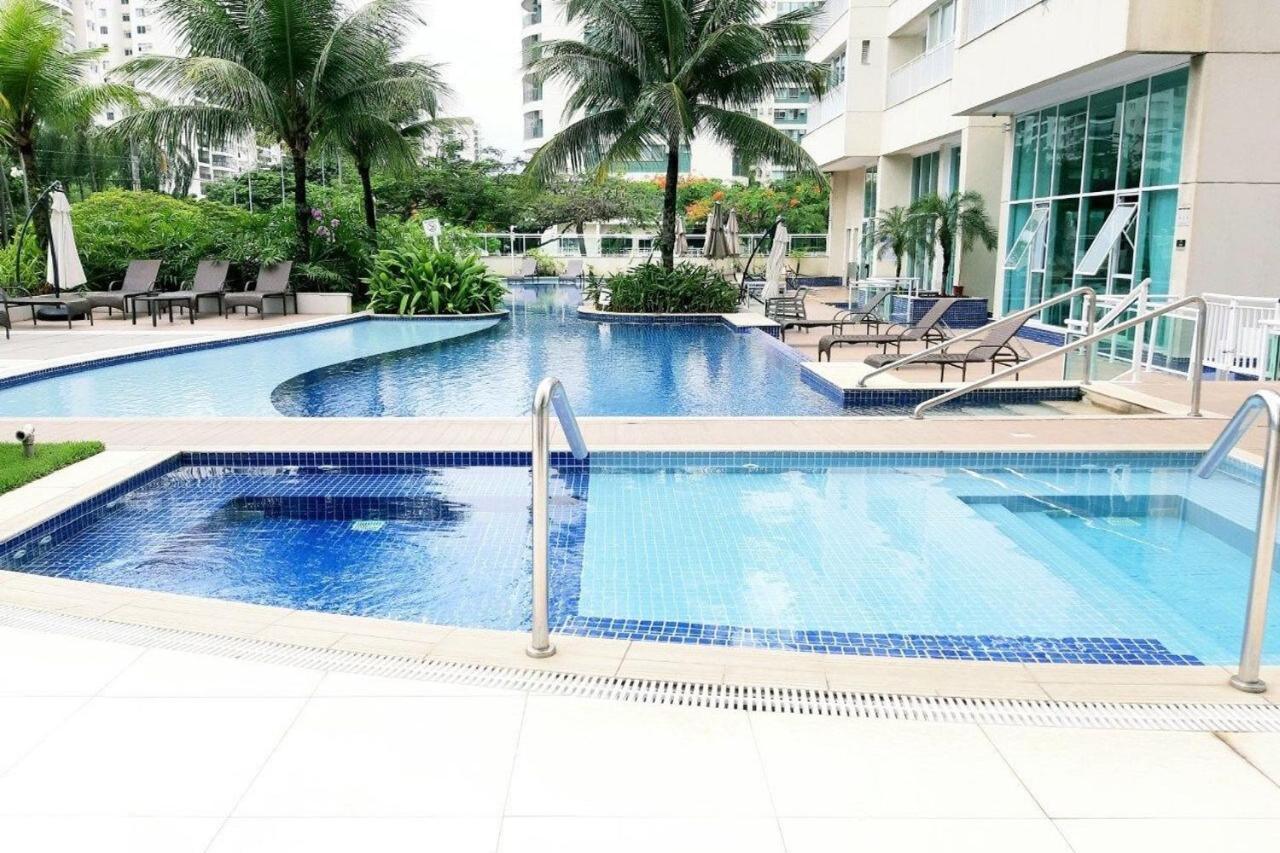Ape Na Barra, Ao Lado Do Parque Olimpico, Jeunesse Arena, Ar, Wi Fi, Tv A Cabo, Microondas Apartment *