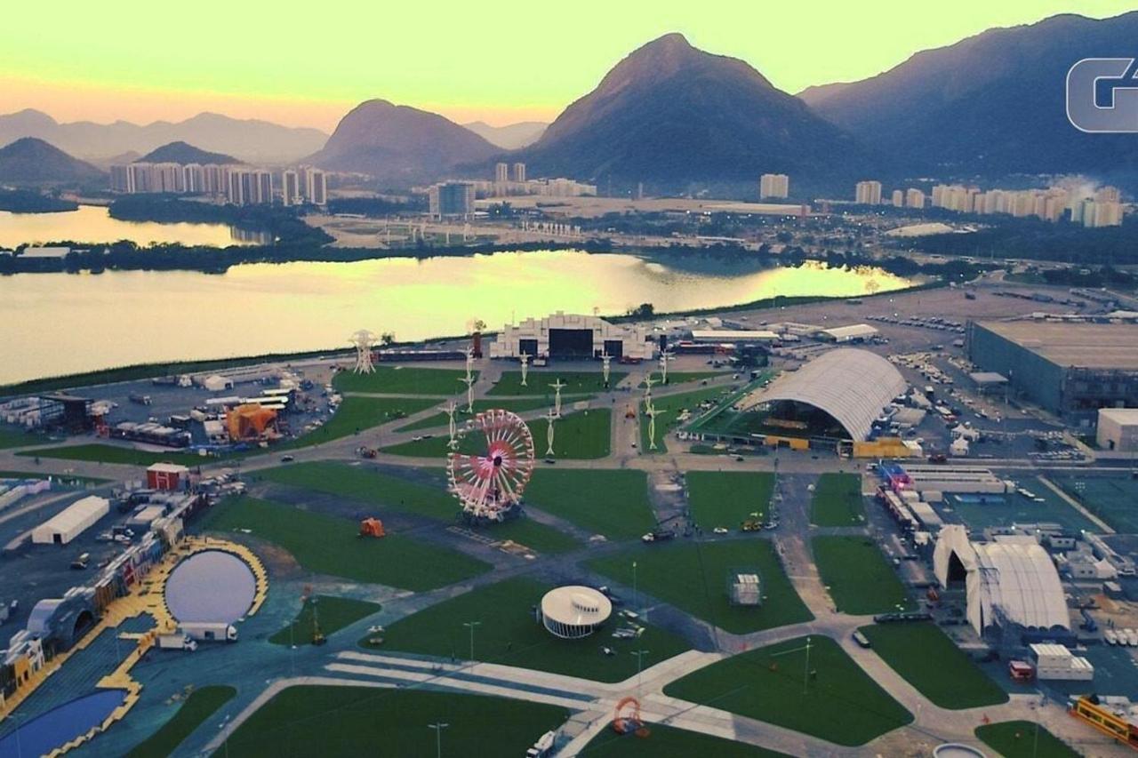 Ape Na Barra, Ao Lado Do Parque Olimpico, Jeunesse Arena, Ar, Wi Fi, Tv A Cabo, Microondas