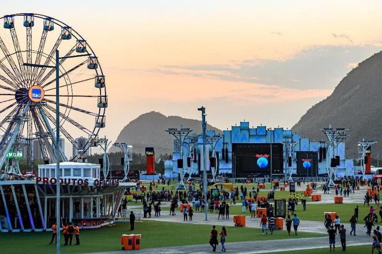 Ape Na Barra, Ao Lado Do Parque Olimpico, Jeunesse Arena, Ar, Wi Fi, Tv A Cabo, Microondas *